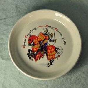 earl of warwick thomas beauchamp coaster trinket dish (w986)